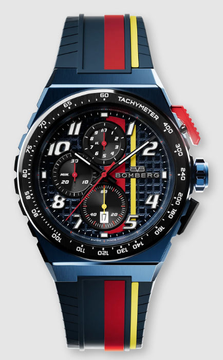 Review Bomberg apex rb NT42CHPBL.01-4.12 Watch
